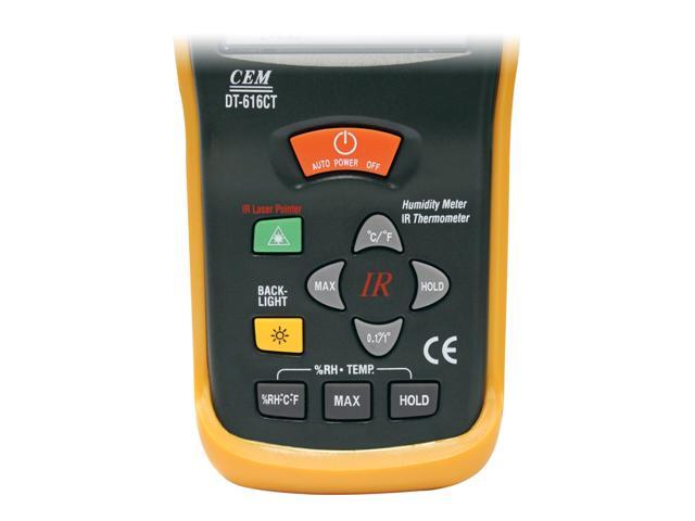 CEM DT-616CT Professional Handheld High Precision Humidity Temperature Meter