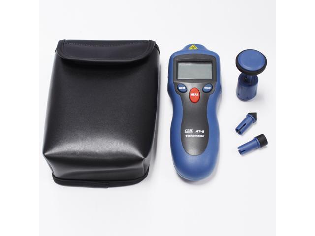 CEM AT-8 Armed with Non-contact Type Digital Car and Laser Tachometer