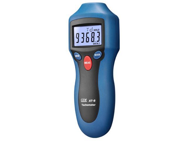 CEM AT-8 Armed with Non-contact Type Digital Car and Laser Tachometer