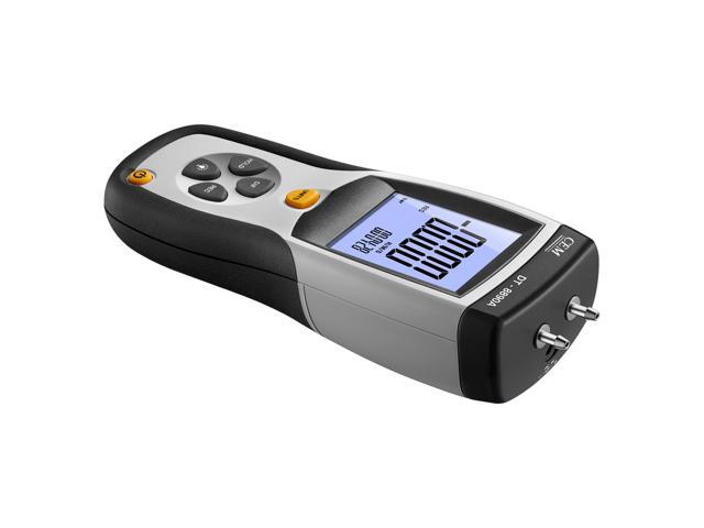 CEM DT-8890A Data Logger Differential Air Pressure Gauge Manometer Meter