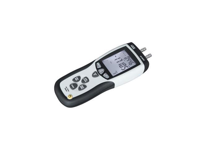CEM DT-8920 Pressure and Flow Meters with Large Backlit LCD Display