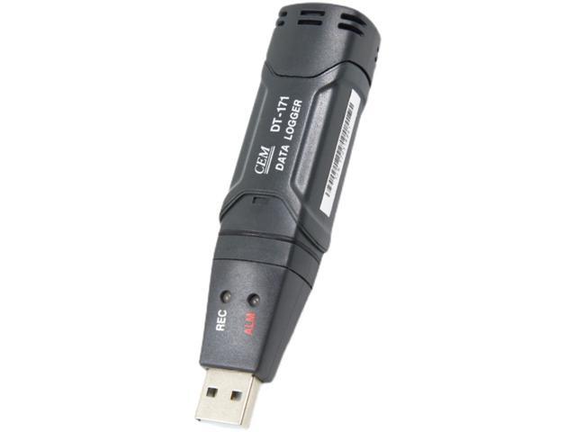 CEM DT-171 Temperature and Humidity Data Loggers Memory for 16000 Readings