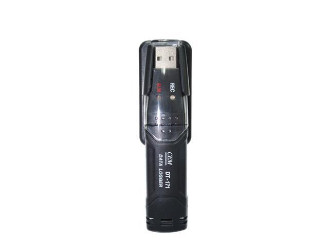 CEM DT-171 Temperature and Humidity Data Loggers Memory for 16000 Readings