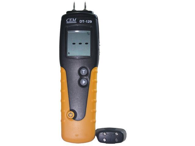 CEM DT-123 Industrial Wide Range Digital Wood Timber Moisture Temperature Meter