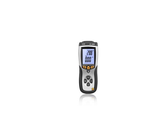CEM DT-8894 CFM/CMM Thermo-Anemometer with Built-in Non-contact IR Thermometer