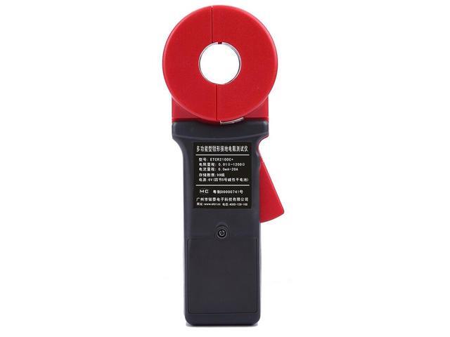 ETCR2100C+ Multi-Function Clamp Earth Resistance Tester