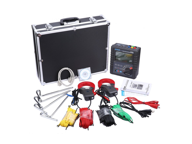 ETCR3200 Double Clamp earth Grounding Resistance Tester