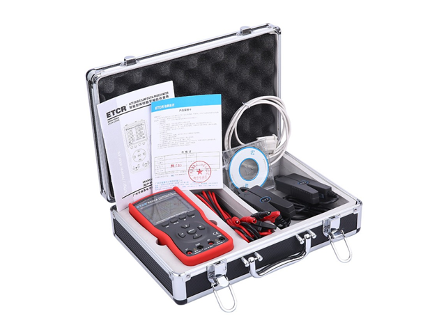 ETCR4000A Intelligent Double Clamp Digital Phase Volt-Ampere Meter