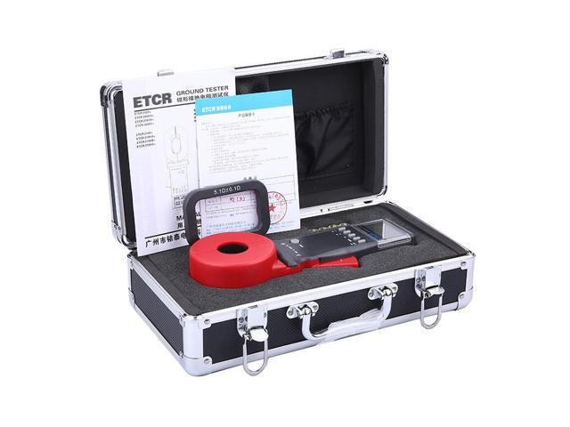 ETCR2100C+ Multi-Function Clamp Earth Resistance Tester
