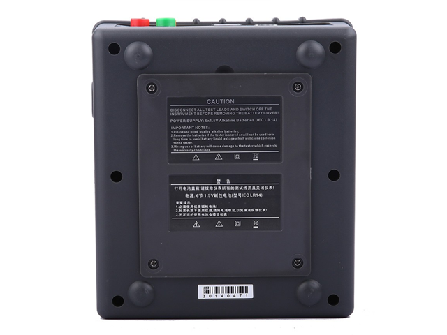 ETCR3200 Double Clamp earth Grounding Resistance Tester