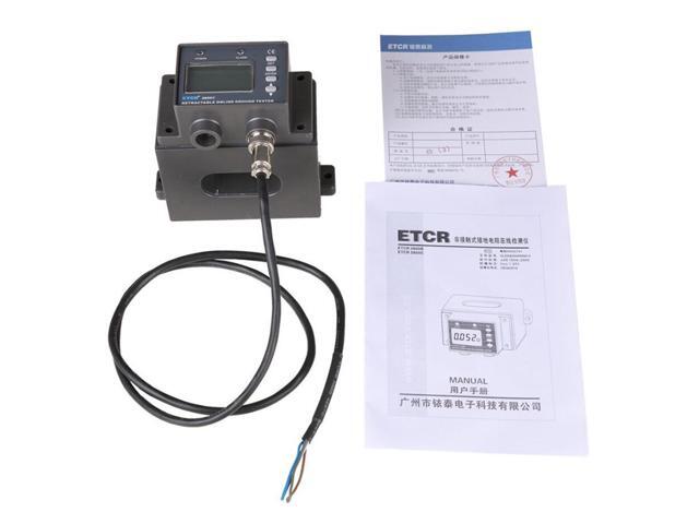 ETCR2800C Multifunction Non-Contact Resistance Online Tester 0.01O~200O