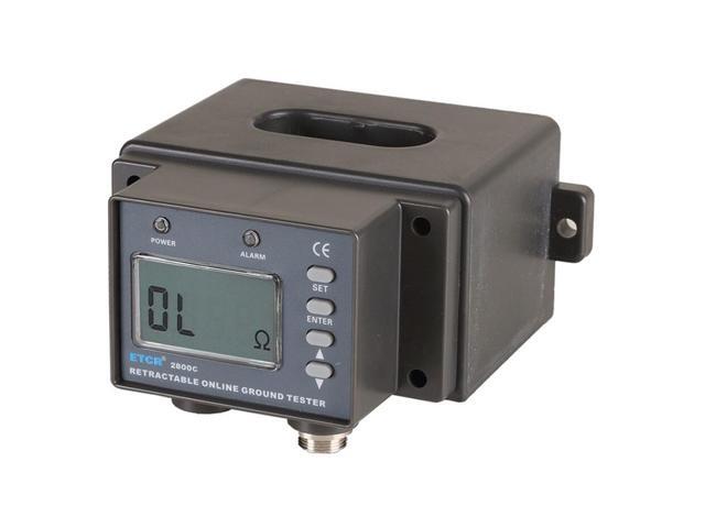 ETCR2800C Multifunction Non-Contact Resistance Online Tester 0.01O~200O