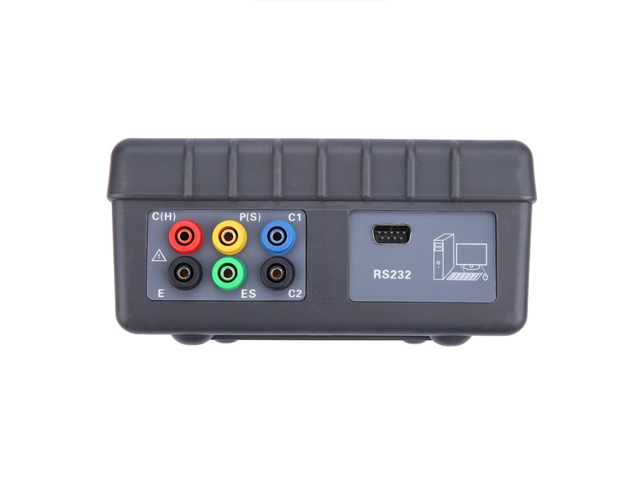 ETCR3200 Double Clamp earth Grounding Resistance Tester