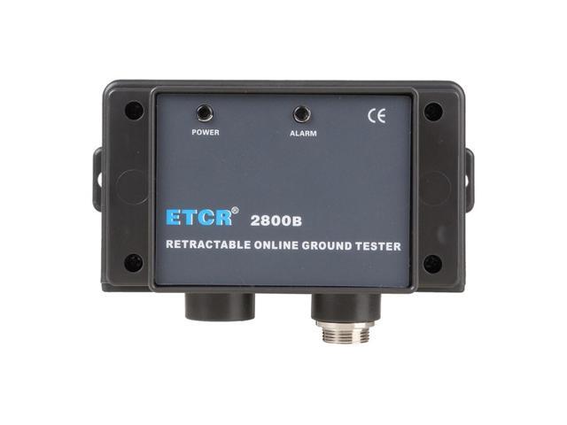ETCR2800B Non-Contact Grounding Resistance Online Tester 0.01~200O
