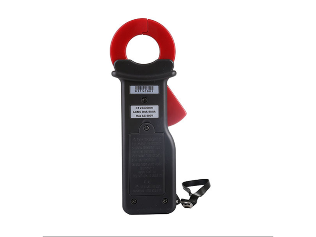 ETCR6200 AC/DC Leakage Current Clamp Meter 0mA~60.0A AC/DC NEW