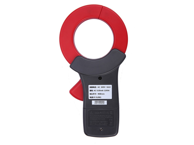 ETCR6800D AC/DC Clamp Current Meter 99 groups Data Storage 600V Line Voltage