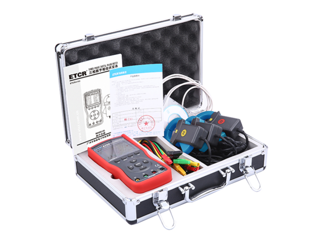 ETCR4700 Three 3 Phase Digital Phase Volt-Ampere Meter NEW