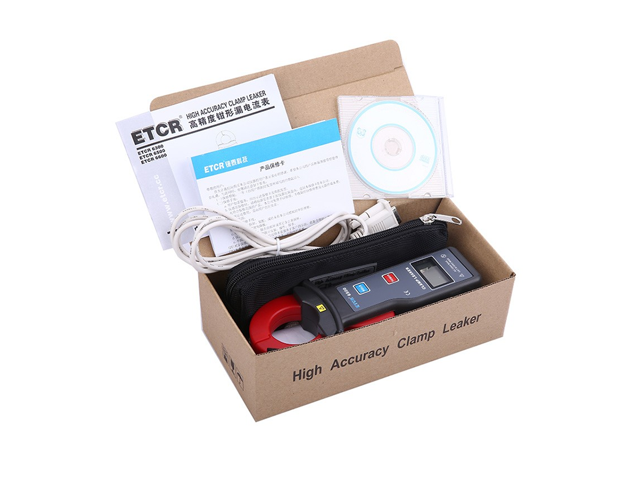 ETCR6500 High Accuracy Clamp Leaker Range 0.00 mA~300.0A New