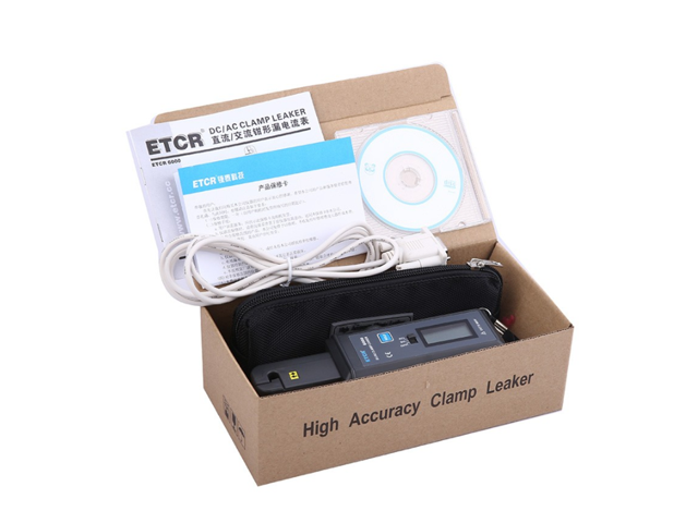 ETCR6000B AC/DC Clamp Leakage Current Meter with RS232 Interface 0mA-60.0A