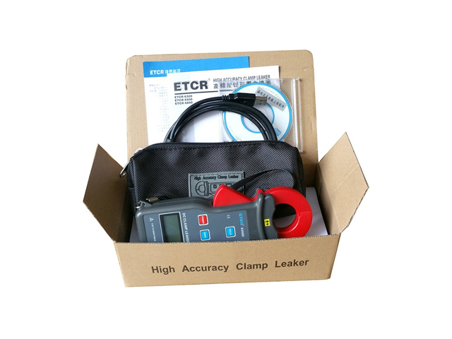 ETCR6300D Clamp Leakage Current Meter Measurement of AC Current and Leakage