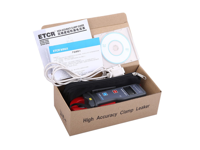 ETCR6300-High Accuracy Clamp Leaker Range 0.000mA~60.00A New