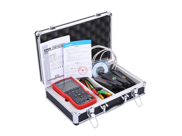 ETCR4300 Three 3 Phase Digital Phase Volt-Ampere Meter NEW