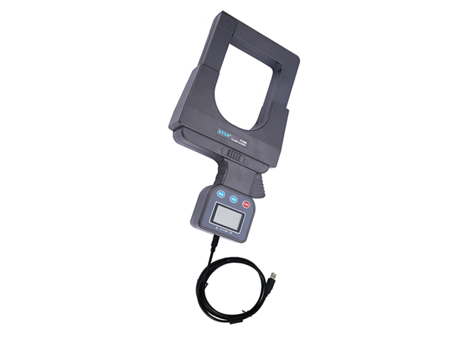 ETCR7100 Super Large Caliber Leakage Current Clamp Meter CT DC/AC