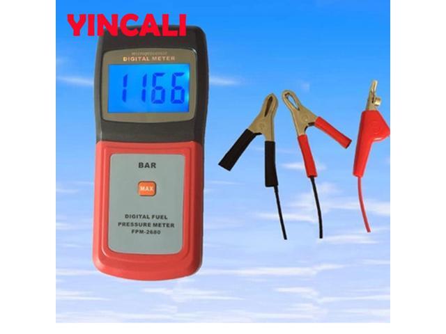 LANDTEK FPM-2680 Gloss Meter Digital Fuel Fuel Pressure Meter Tester