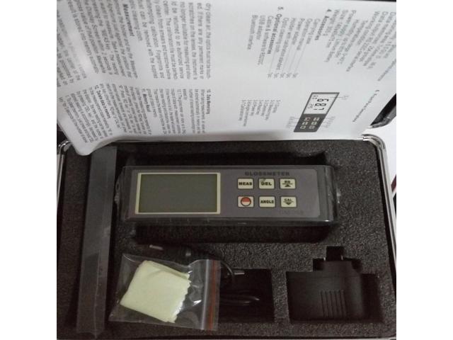 LANDTEK GM-6 Digital Glossmeter Surface Gloss Meter 60 degree backlight