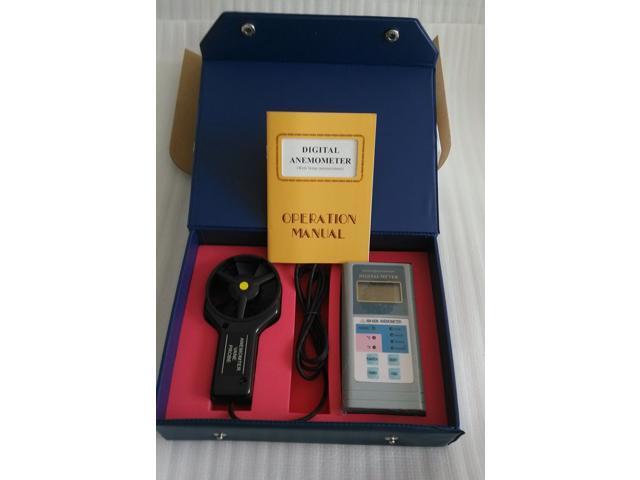 LANDTEK AM4838 Multi-Function Anemometer Tester Air Weather Meter