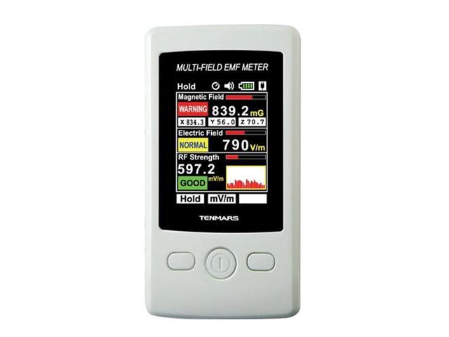 TENMARS TM-190 Multi-Field EMF RF Gauss Meter - Up to 3.5GHz