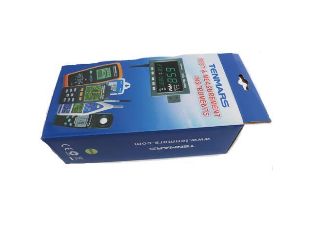 TENMARS TM-195 Digital 3-AXIS EMF RF Radiation Power Meter Tester