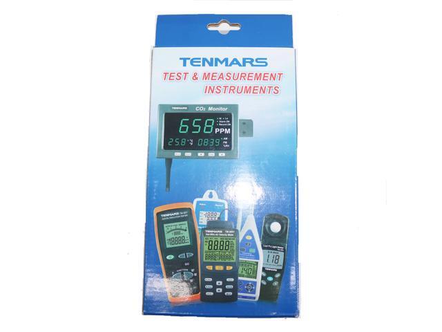TENMARS TM-195 Digital 3-AXIS EMF RF Radiation Power Meter Tester