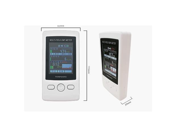 TENMARS TM-190 Multi-Field EMF RF Gauss Meter - Up to 3.5GHz