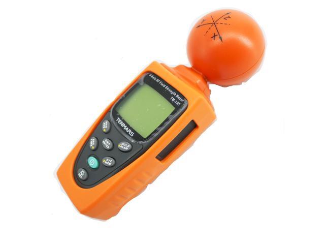 TENMARS TM-195 Digital 3-AXIS EMF RF Radiation Power Meter Tester