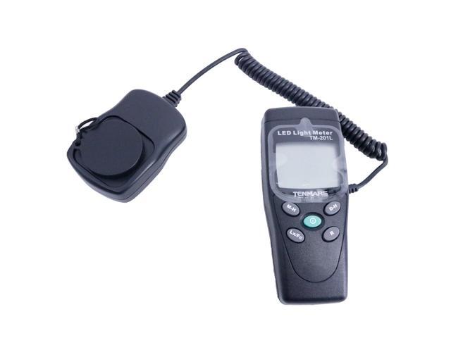 TENMARS LUX/FC TM-201L LED Light Meter LED white light Luminous Intensity