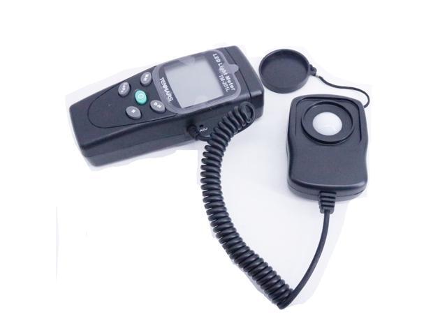 TENMARS LUX/FC TM-201L LED Light Meter LED white light Luminous Intensity