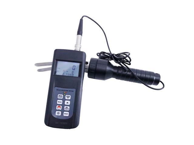LANDTEK MC-7828PP Paper Moisture Meter Pin Type Tester Wood Cotton Walls Floor