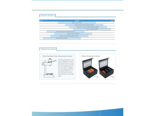 LANDTEK HT-6510A Digital Type A Shore Hardness Tester Measurement Meter