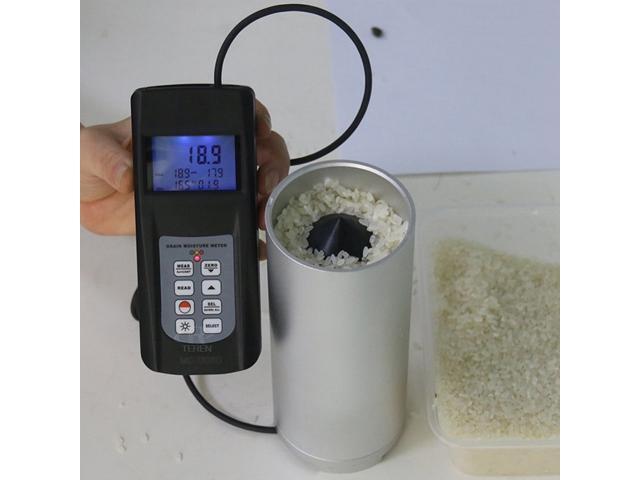 LANDTEK MC-7828G Grain Moisture Meter Sensor Rice Wheat Moisture Tester