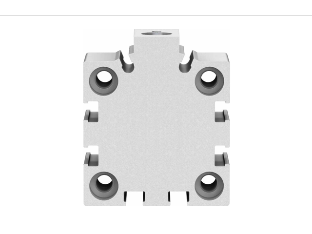 FESTO AEVC-40-10-I-P 188226 Short-stroke Cylinder New