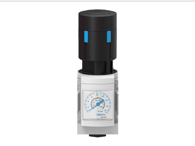 FESTO MS4-LR-1/4-D7-AS 529419 Pressure Regulator New