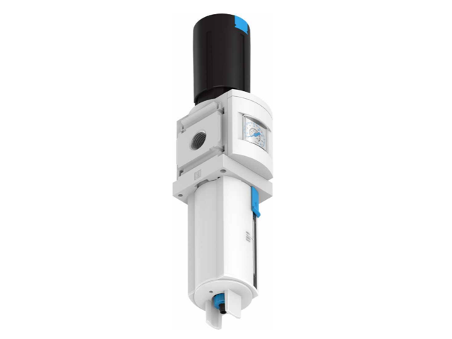 FESTO MS6-LFR-1/2-D6-CRM-AS 529176 Filter Regulator New