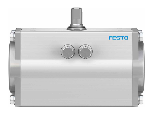 FESTO DFPD-10-RP-90-RD-F04 8048010 Quarter Turn Actuator New