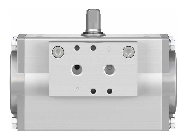 FESTO DFPD-10-RP-90-RD-F04 8048010 Quarter Turn Actuator New