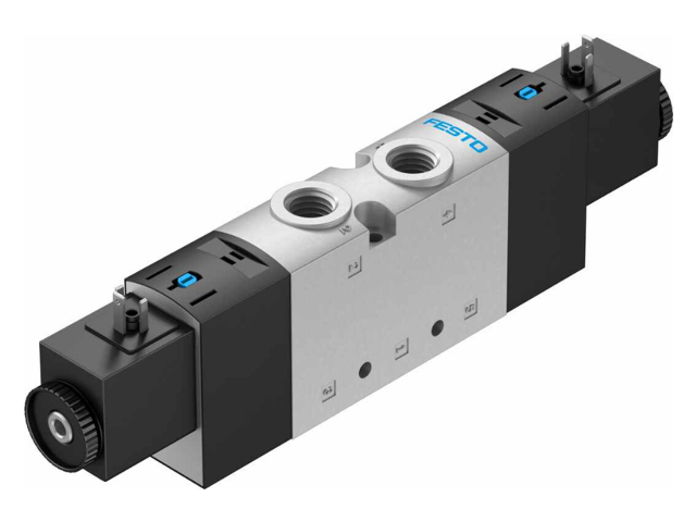 FESTO VUVS-L25-P53U-MZD-G14-F8-1C1 575533 Air Solenoid Valve New