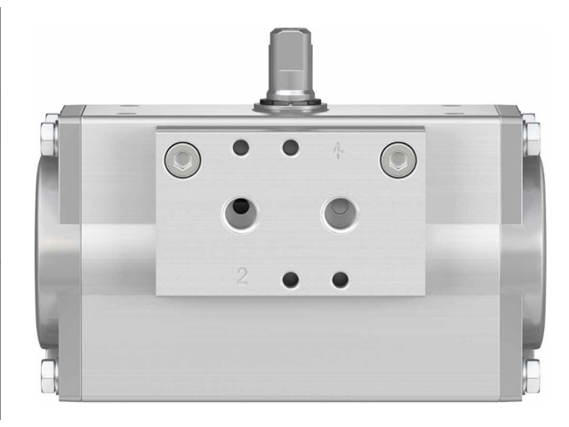 FESTO DFPD-20-RP-90-RD-F04 8047614 Quarter Turn Actuator New