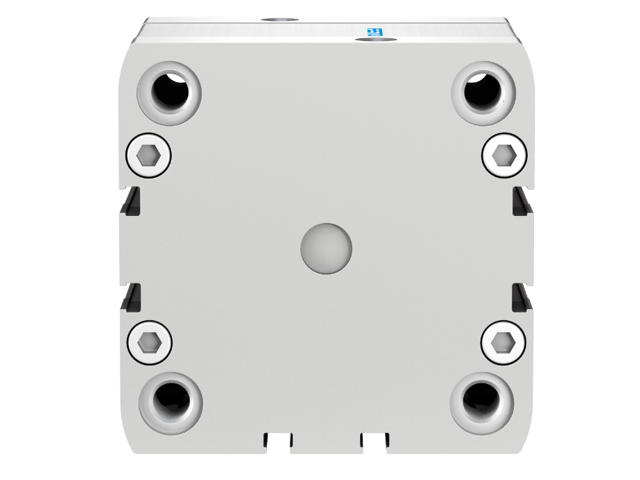 FESTO ADN-80-50-I-P-A 536369 Compact Air Cylinder New