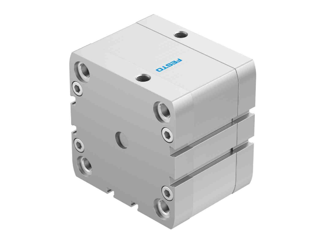 FESTO ADN-80-50-I-P-A 536369 Compact Air Cylinder New