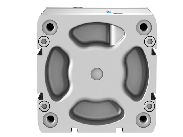 FESTO ADN-100-60-A-P-A 536381 Compact Air Cylinder New